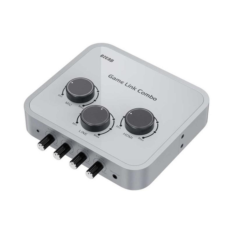 Miniatura Placa De Captura Ezcap332 Game Link Combo 4K Hdmi Usb 3.0