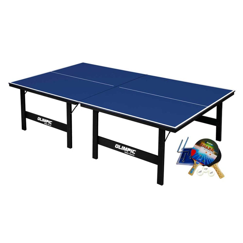 Miniatura Mesa para Tênis de Mesa Ping Pong com Kit Completo Carrefour