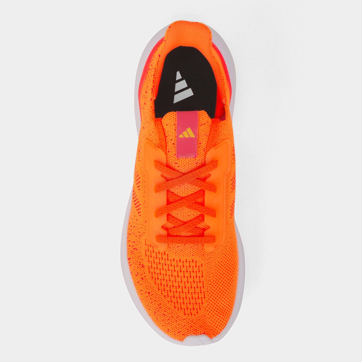 Miniatura Tênis Adidas Ultra Energy Feminino Laranja Neon+Rosa - 34