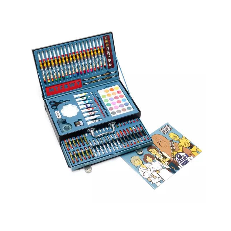 Miniatura Maleta Kit Art Luxo Star Wars - Materiais De Arte