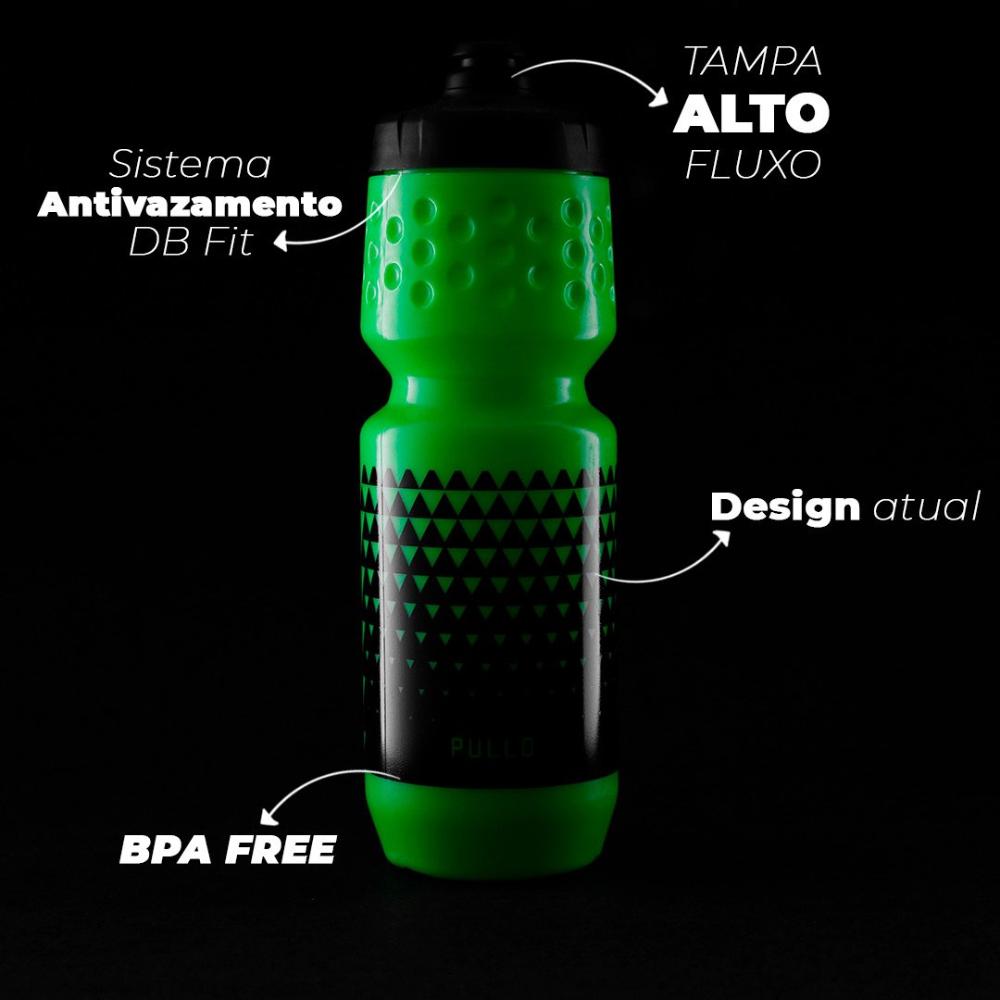 Miniatura Garrafa Pullo Inca Verde Neon 750ml VERDE NEON