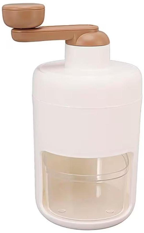 Miniatura Máquina De Raspadinha De Gelo Triturador Sorvete Manual