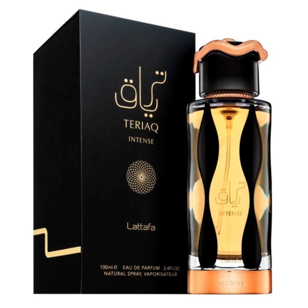 Miniatura Perfume Teriaq Lattafa Intense Edp Unissex 100ml
