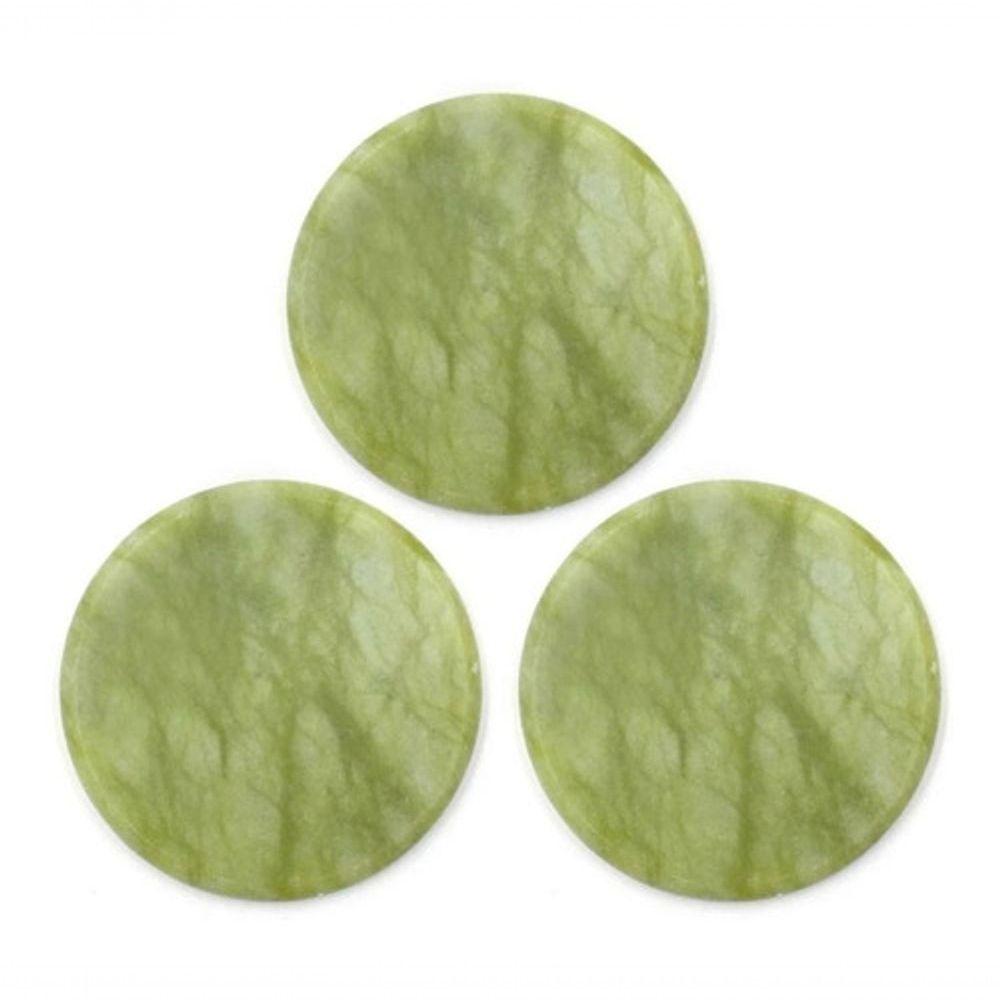 Miniatura Pedra Jade Para Deposito De Cola Alongamento De Cílios