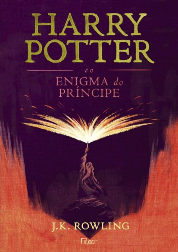Miniatura Harry Potter E O Enigma Do Principe - Capa Dura