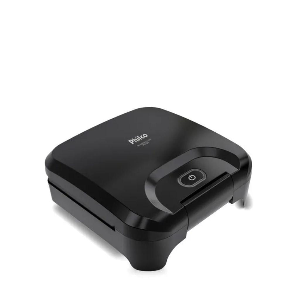 Miniatura Sanduicheira E Grill Philco 2 Em 1 Antiaderente 750W Pgr25A