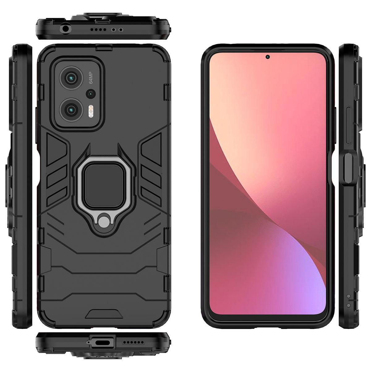 Miniatura Capa Case Capinha Poco X4 Gt - Protetora Militar Armadura