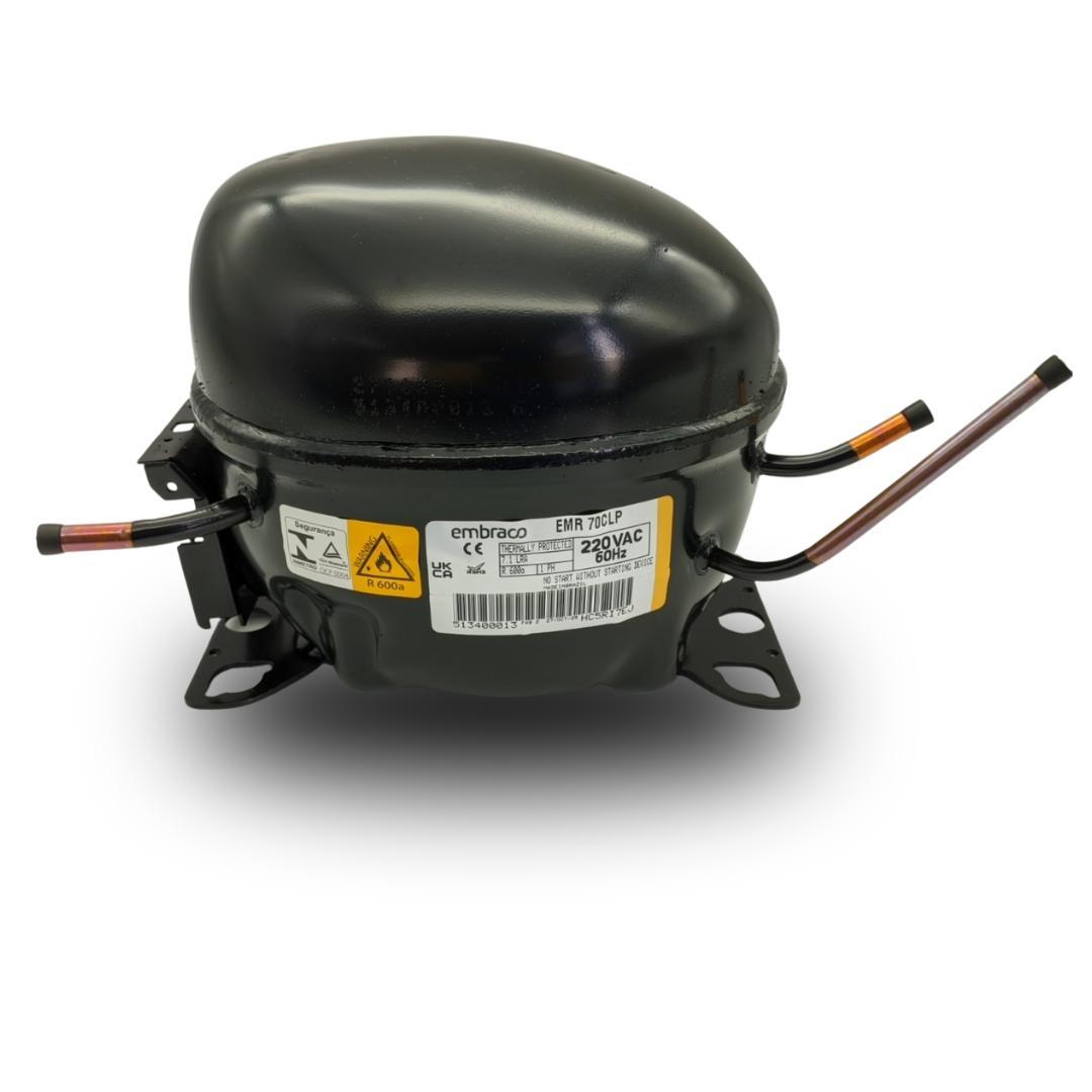 Compressor Geladeira 1/5 R600 220V Emr 70Clp Embraco