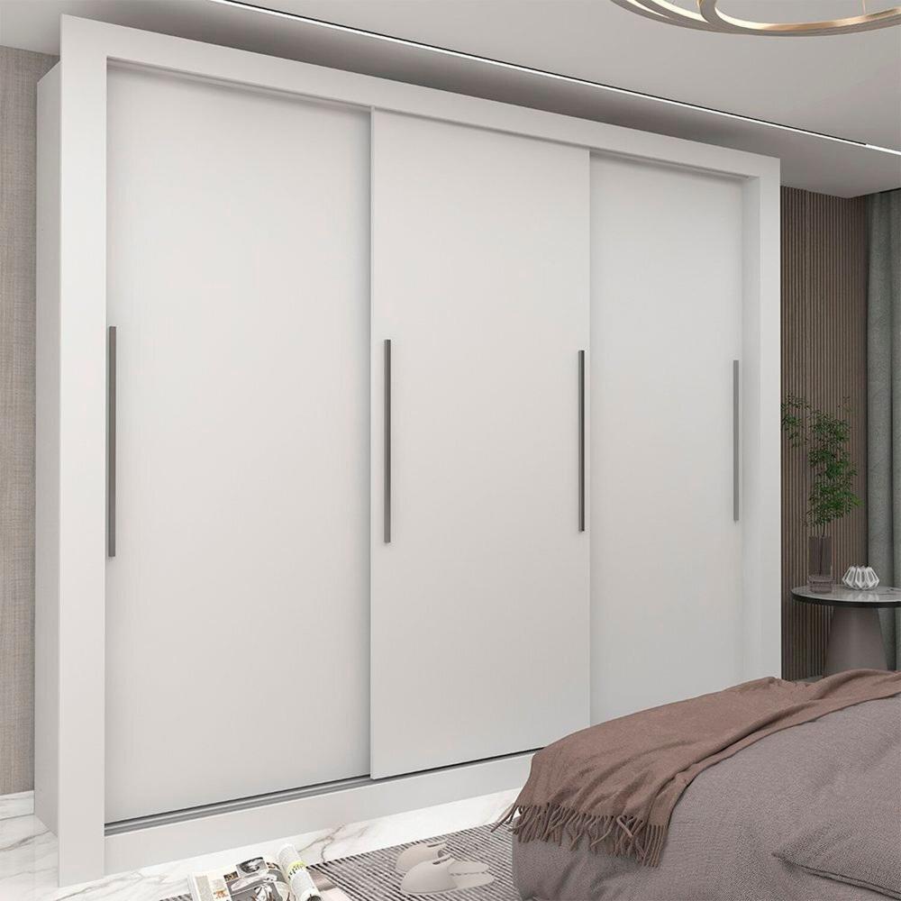 Guarda Roupas Casal 2 Portas D… | Shopping do Inter