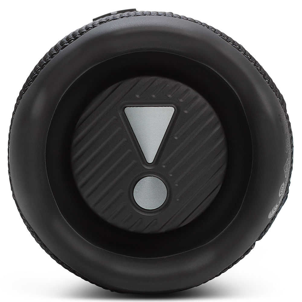 Miniatura Caixa Bluetooth JBL Flip 7 à Prova d´Água Preto - JBLFLIP7BLKBR Bivolt