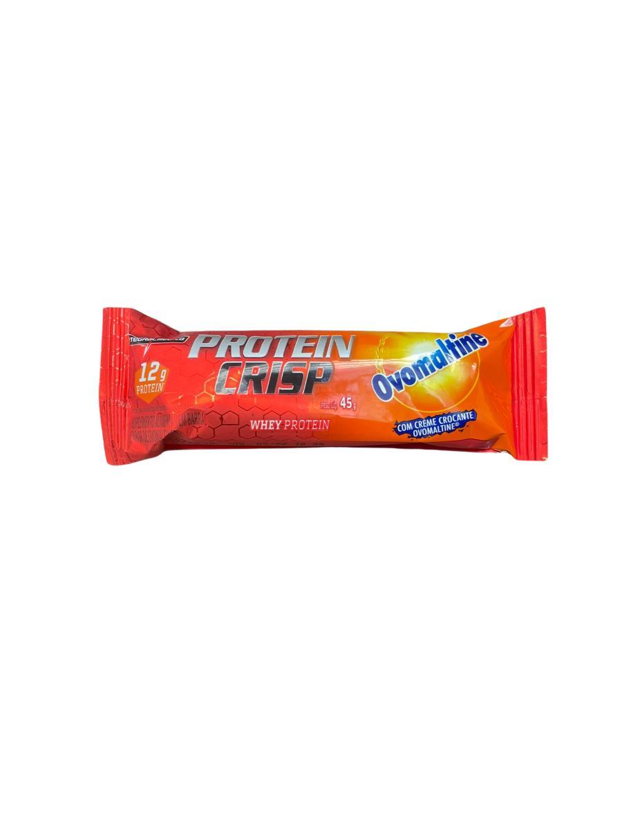 Miniatura Protein Crisp Sabor Ovomaltine 45G Integralmedica