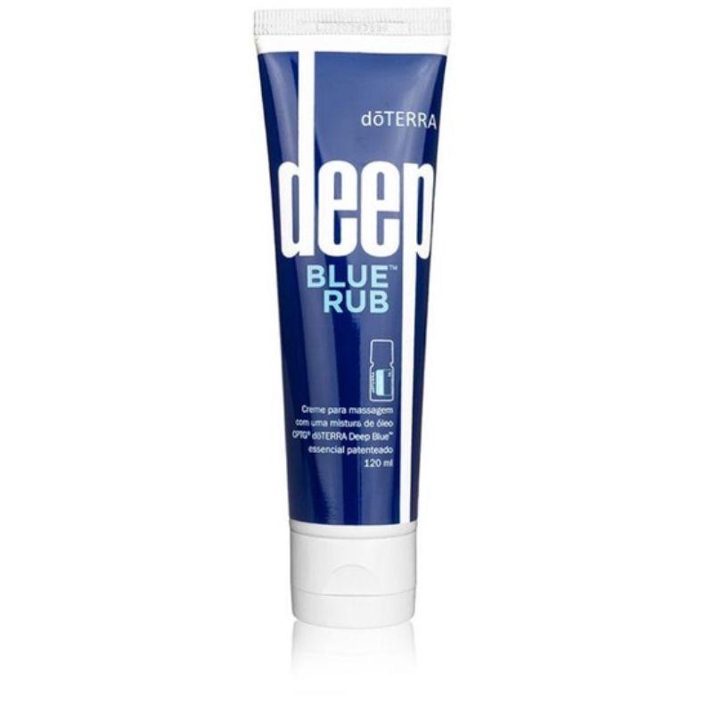 Miniatura Creme Para Massagem Deep Blue Rub Hortelã 120Ml Original