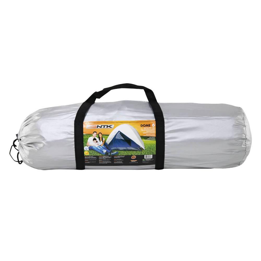 Barraca Camping 6 Pessoas Nautika Dome Iglu Impermeável
