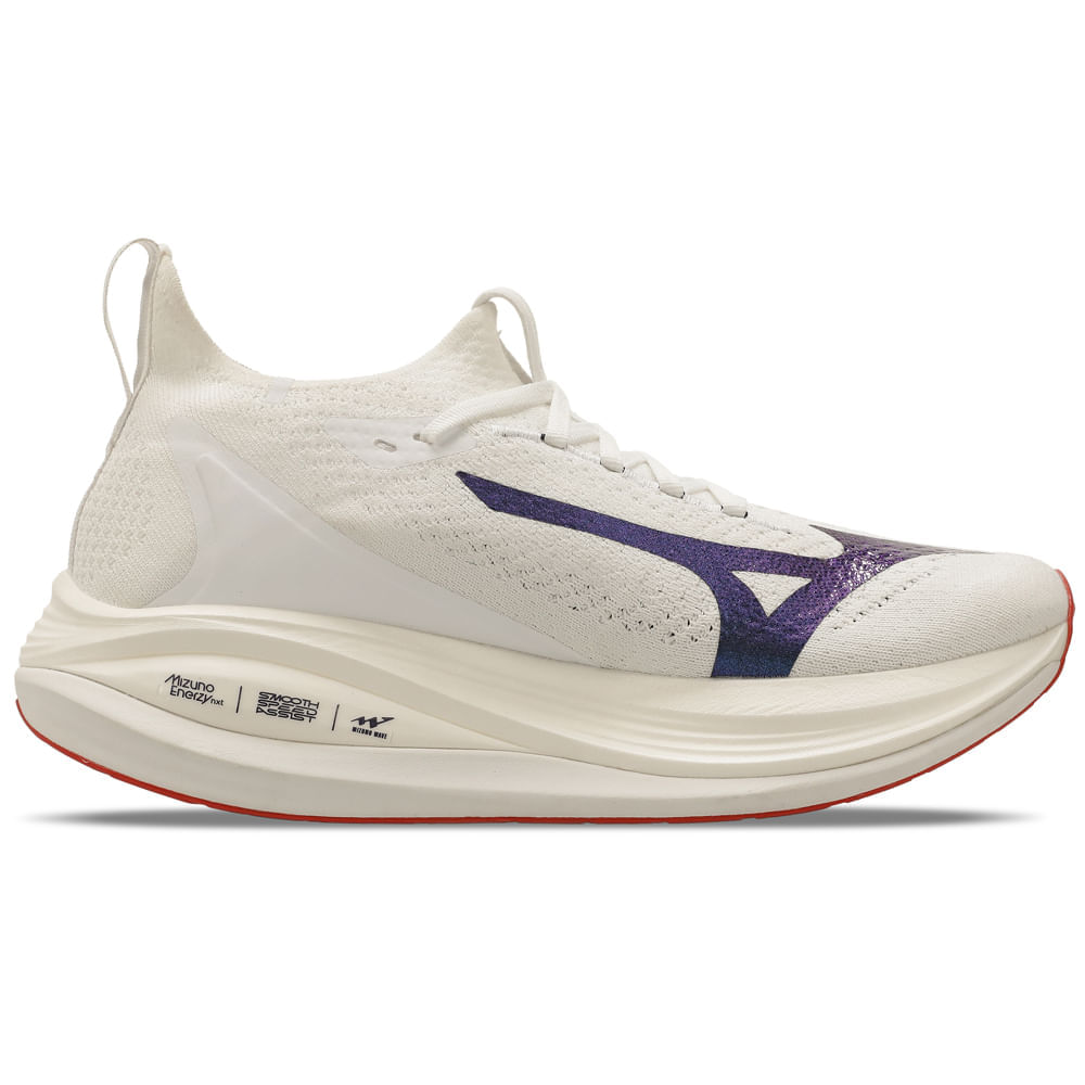 Miniatura Tênis de Corrida Mizuno Neo Vista 2 Masculino 38 Branco