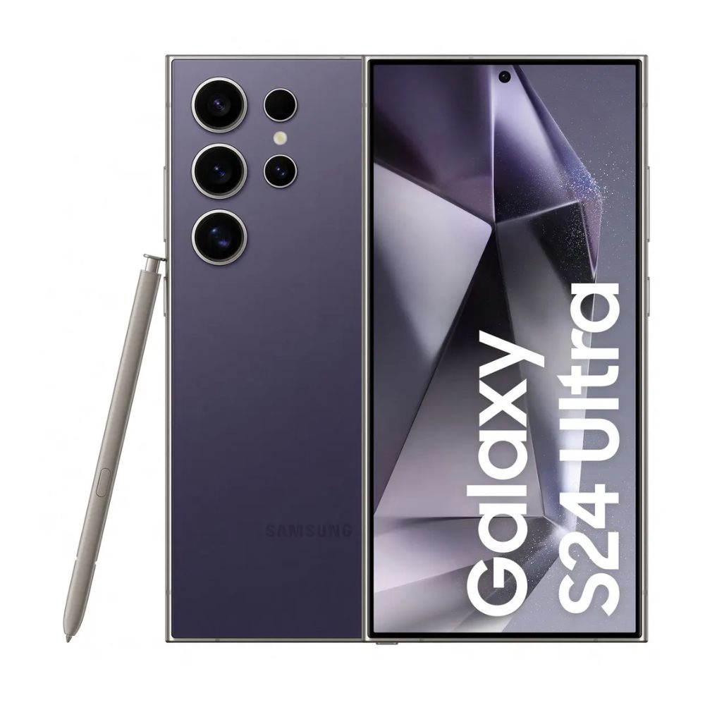 Usado: Samsung Galaxy S24 Ultra 512GB Violeta Excelente - Trocafone