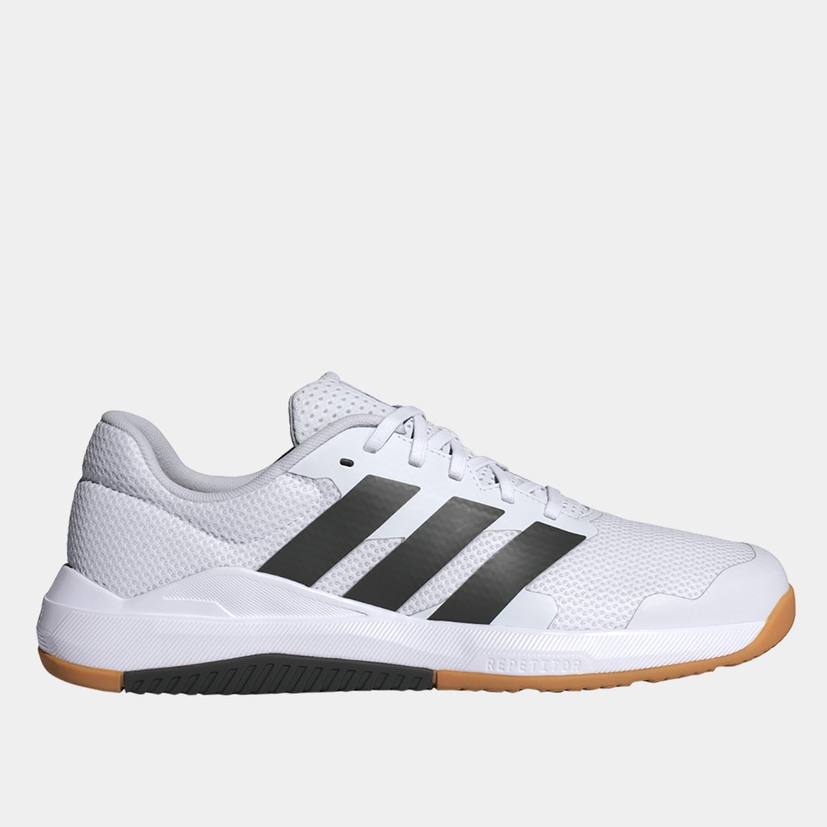 Miniatura Tênis Adidas Dropset Base Trainer Masculino Branco - 38