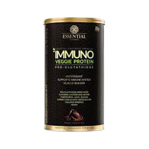 Miniatura Immuno Veggie Protein Cacao Essential Nutrition 512,4G