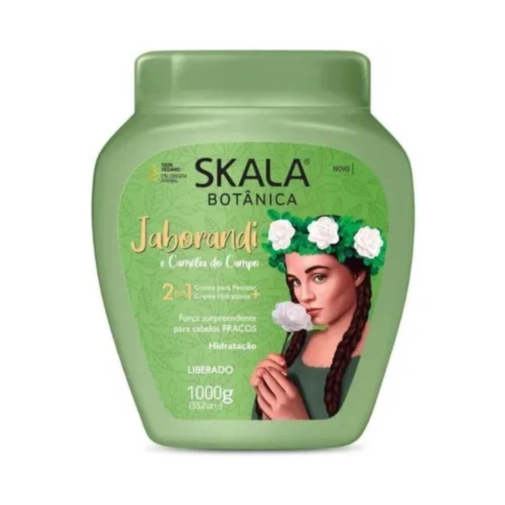 Miniatura Skala Jaborandi Creme De Cabelo 1kg