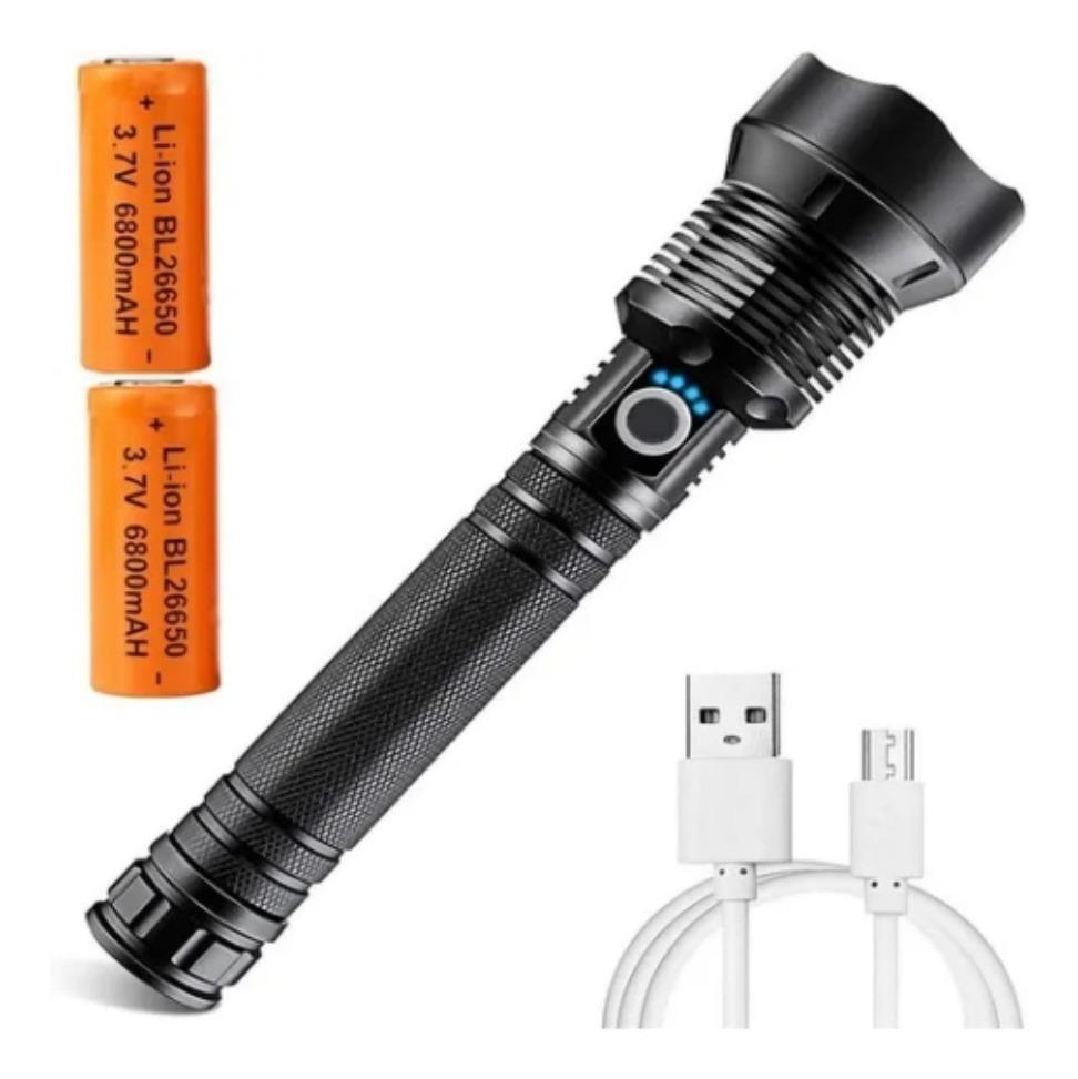 Lanterna Holofote P90 Ultra Led Potente Mais Forte Do Mundo