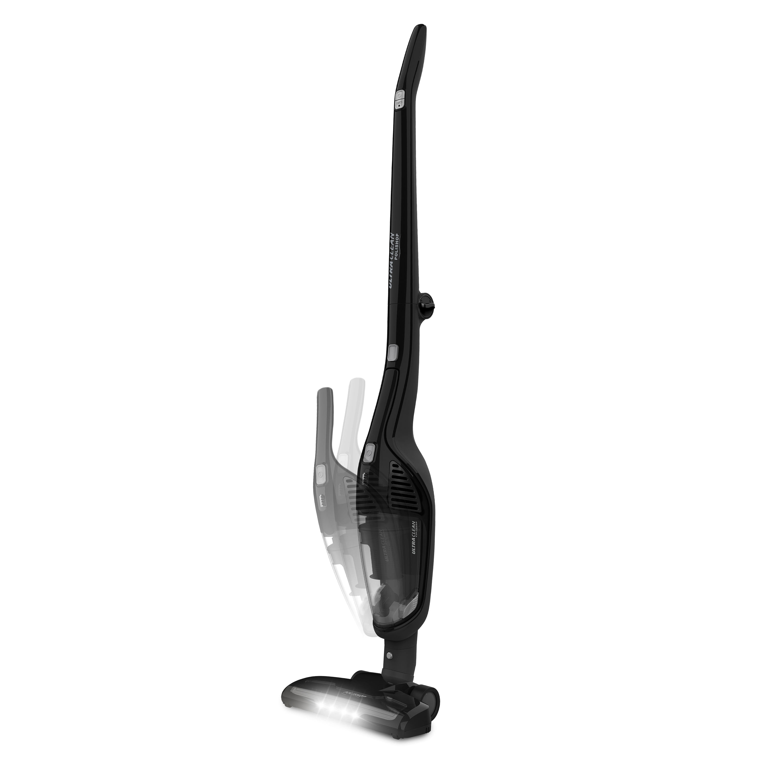 Aspirador de pó vertical sem fio 2 em 1 Ultra Clean Polishop | Bivolt