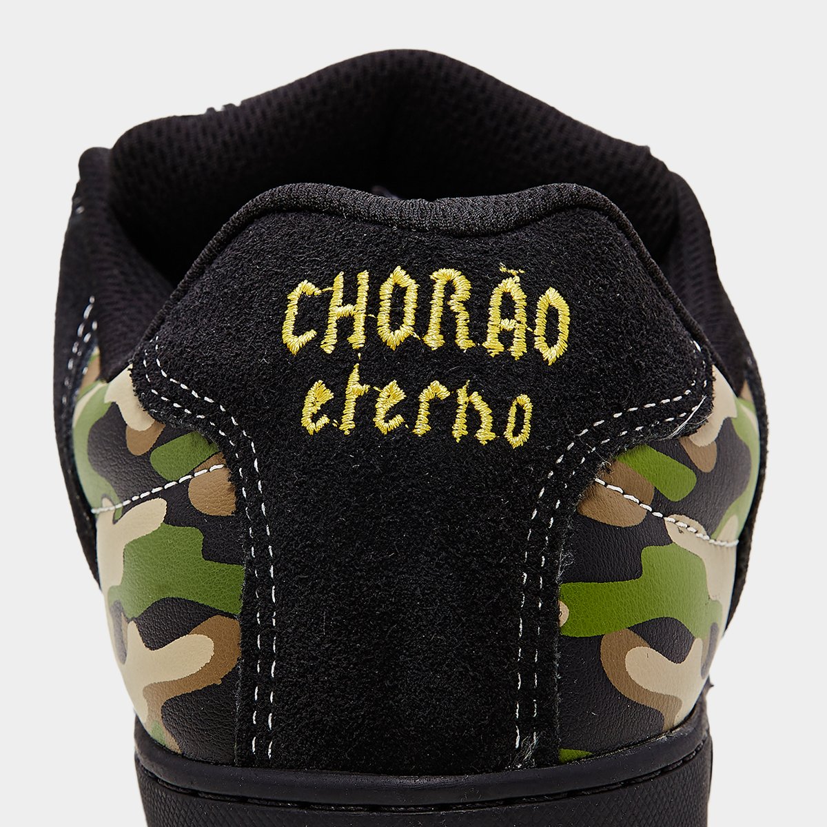 Tênis Qix Chorão Lado B Preto+verde - 35