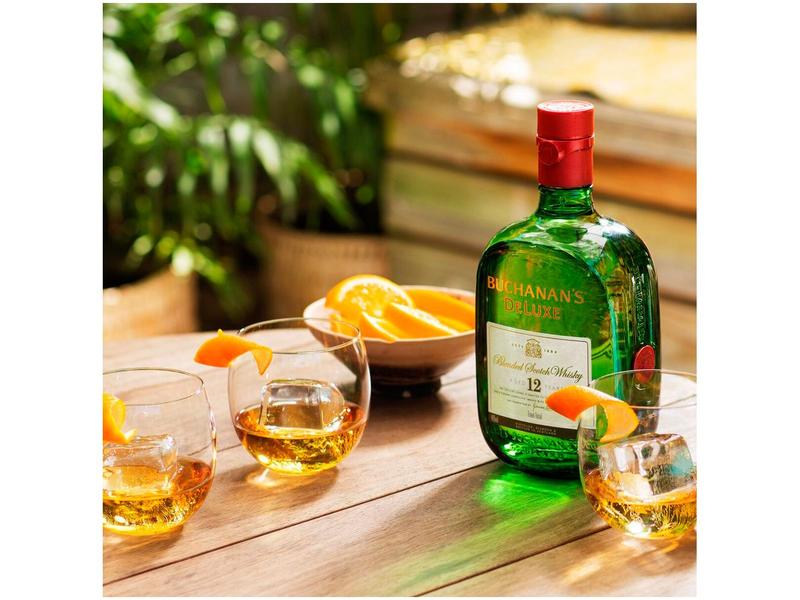 Whisky Buchanans Deluxe 12 Anos Blended 1L
