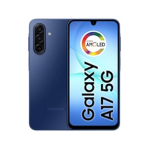 Smartphone Samsung Galaxy A17 5G 256GB 6,7” Super AMOLED Câmera Tripla 50MP IA Gemini Azul