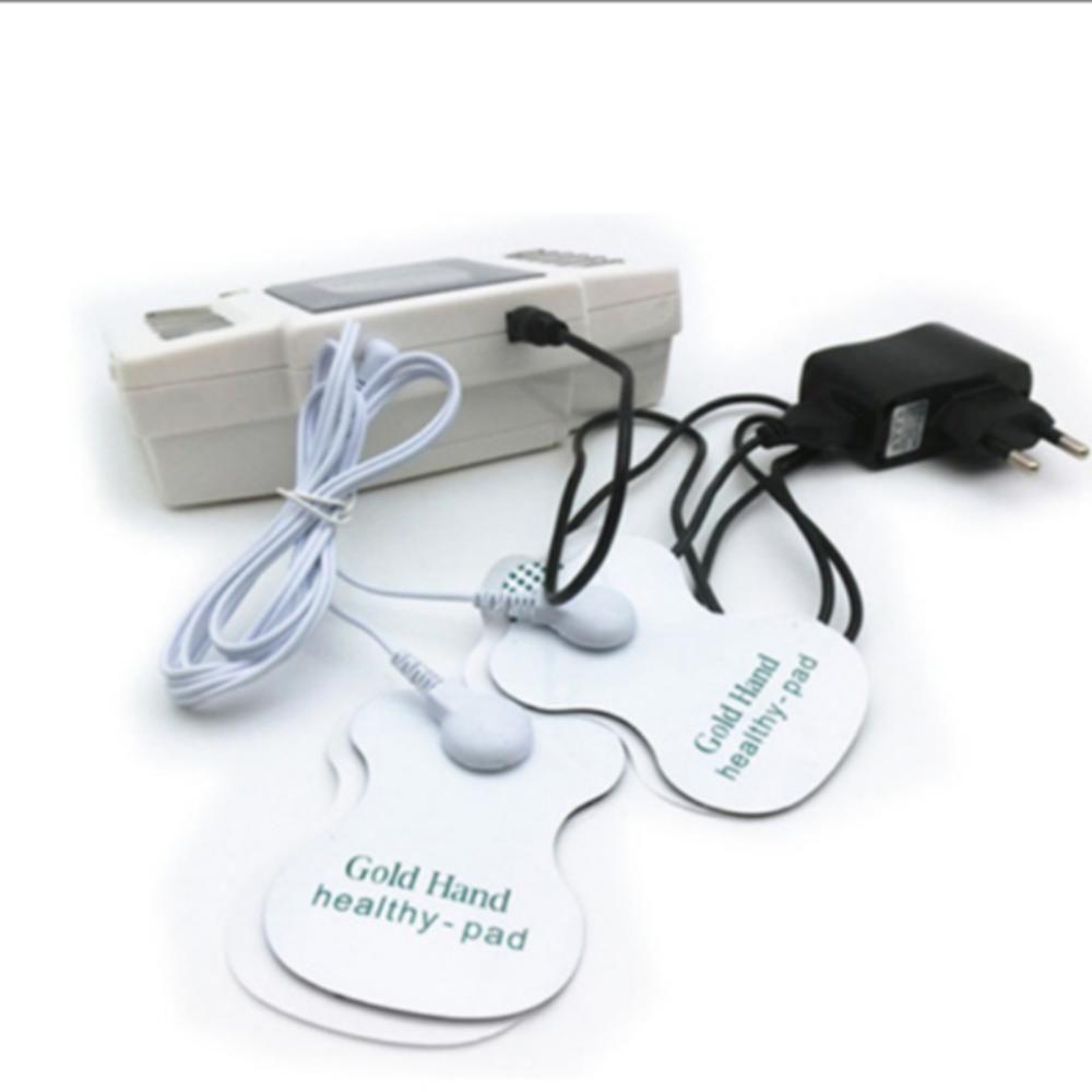 Aparelho Tens Digital Fisioterapia Massagem Chinelo Massageador Acupuntura Choquinho Eletroestimulador Tonificador Muscu