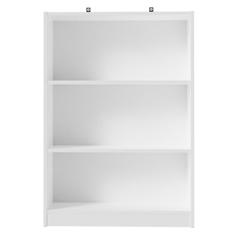 Estante Sapateira 3 Prateleiras Sem Portas Branco Madesa Branco