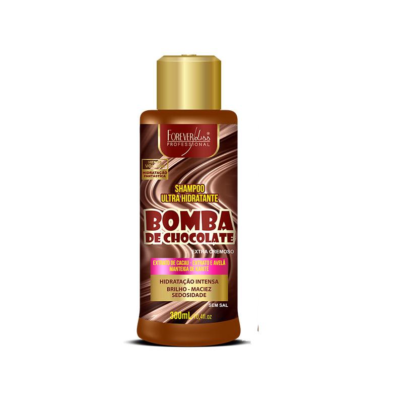 Miniatura Shampoo Bomba de Chocolate 300ml Forever Liss