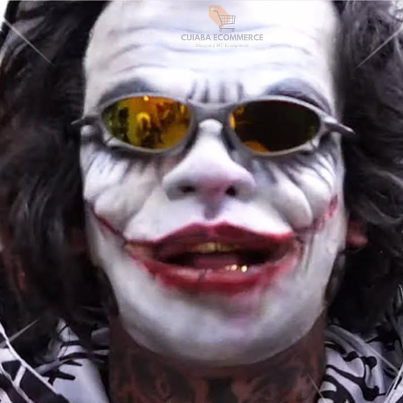 Miniatura Máscara Facial Do Coringa Kauan Filme Realista