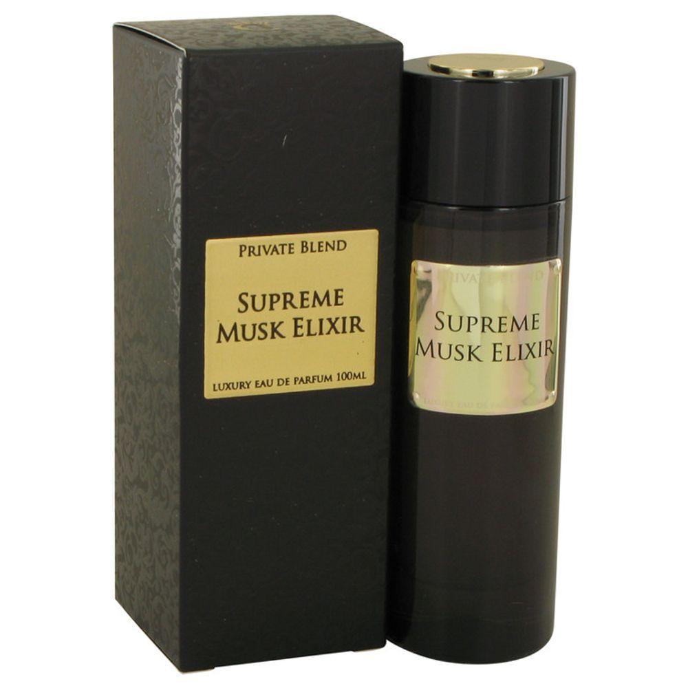 Miniatura Perfume Feminino Chkoudra Paris Private Blend Supreme Musk Elixir 100 Ml Eau De Parfum