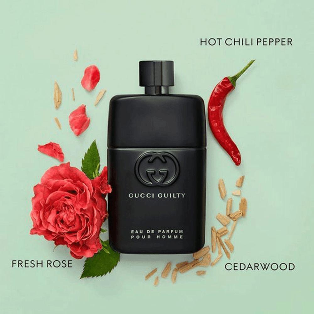 Miniatura Gucci Guilty Pour Homme Eau De Parfum - Perfume Masculino 150ml