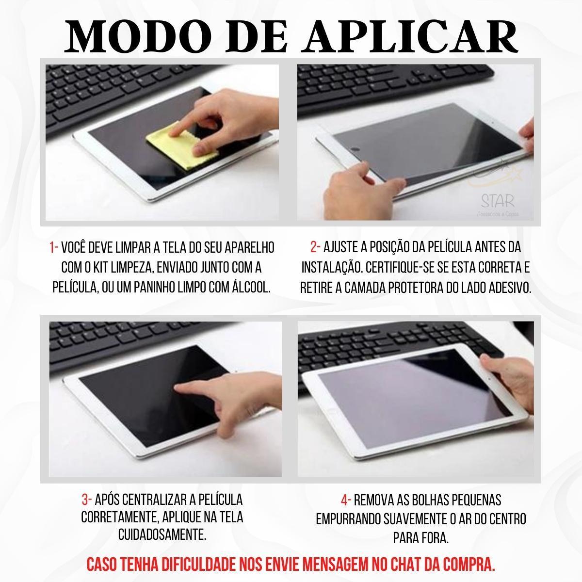 Película Vidro Temperado Para Tablet Xiaomi Redmi Pad 10.6