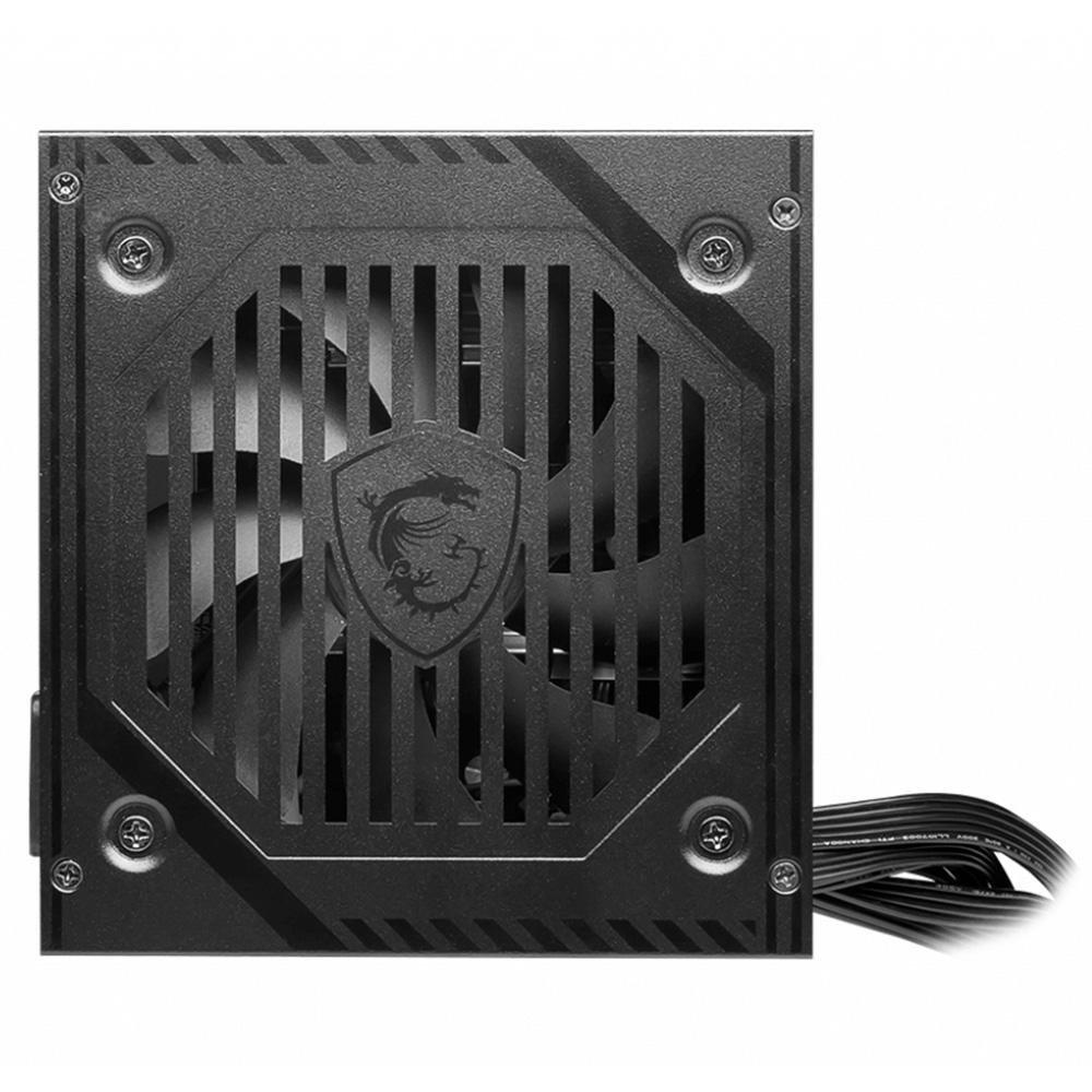 Miniatura Fonte MSI MAG A600DN, 600W, 80 Plus White, PFC Ativo, Com Cabo, Preto - 306-7ZP6B22-809