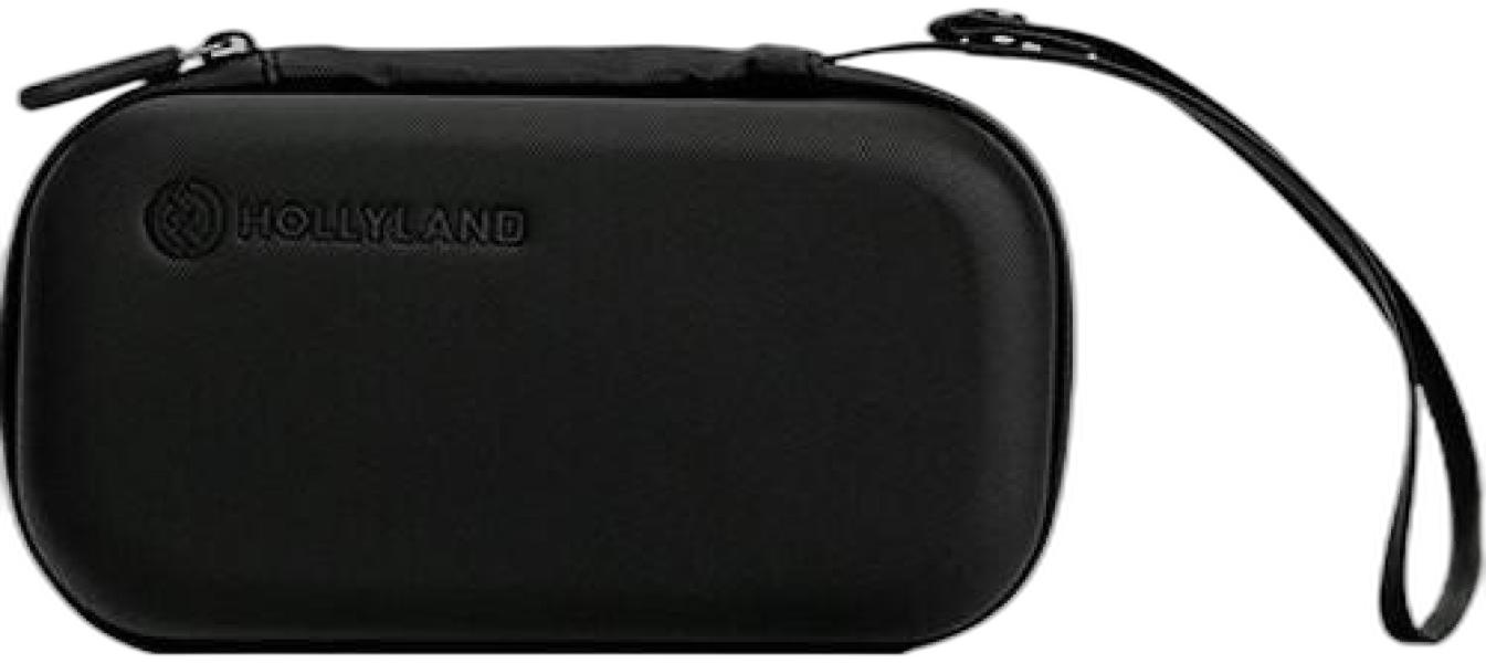 Microfone Hollyland Lark Max Duo Sem Fio 2 Mic Lavalier 2