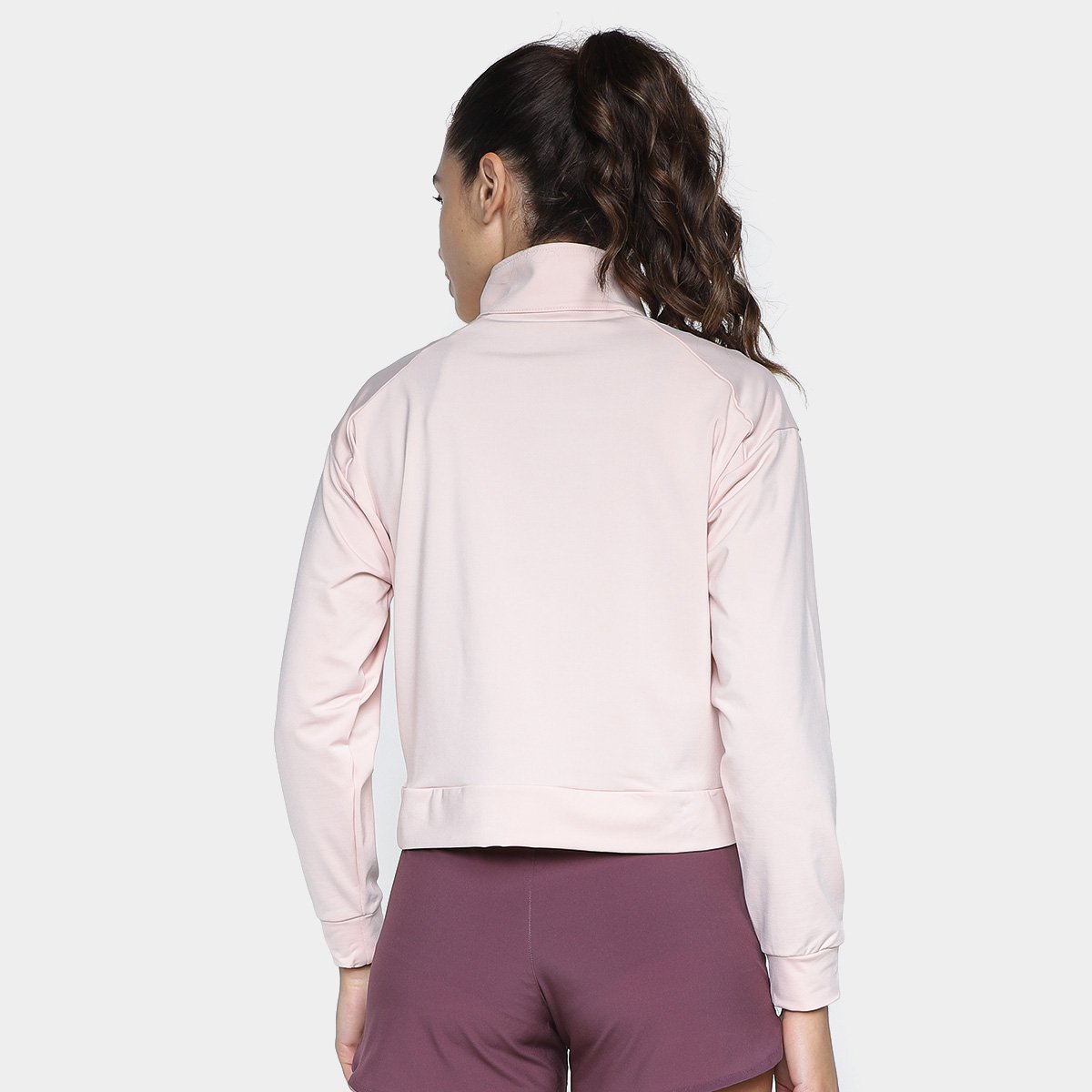 Miniatura Blusa New Balance Active Feminina Rosa Claro - GG