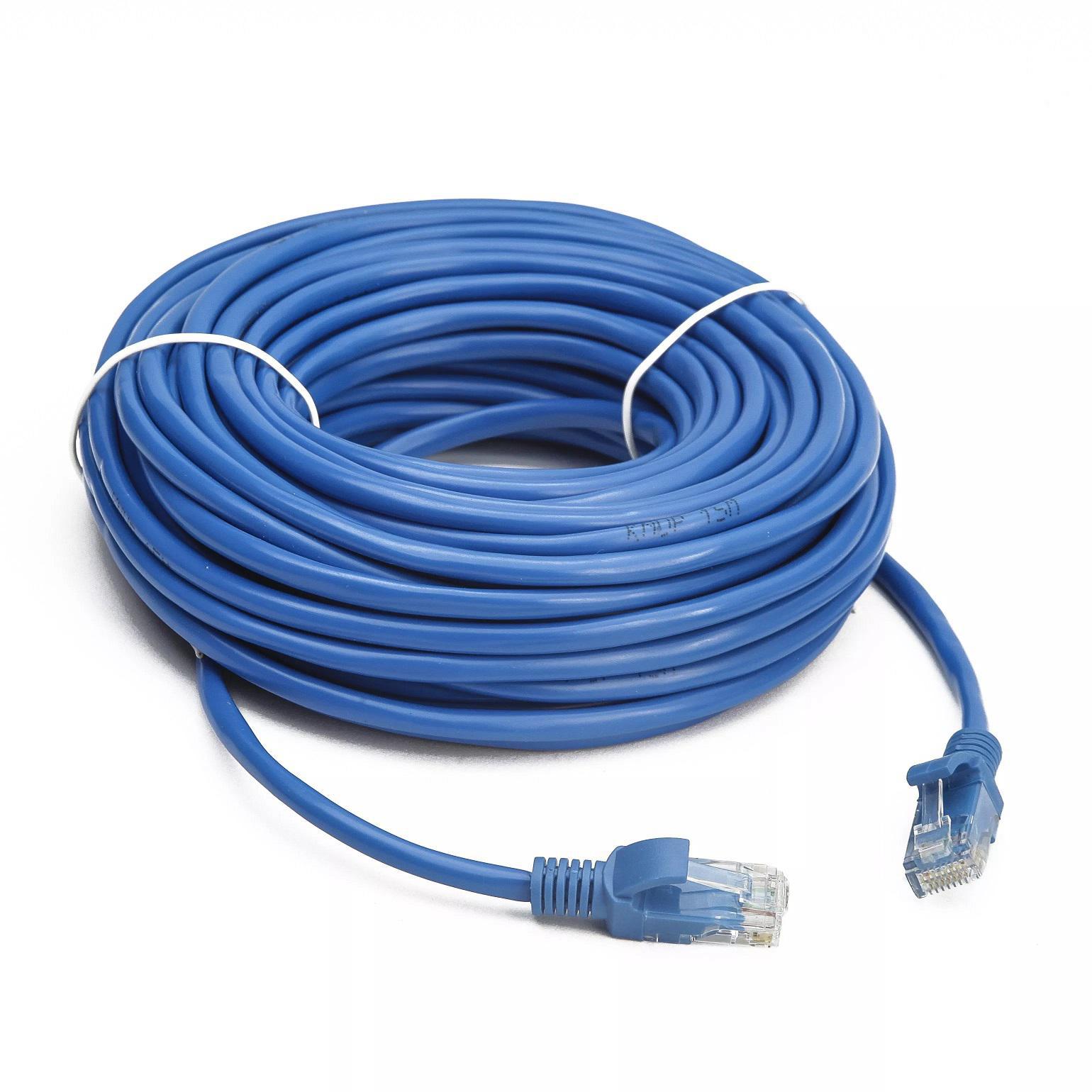 Miniatura Cabo De Rede Alta Velocidade Rj45 Ethernet Pc Tv - 10 Metros