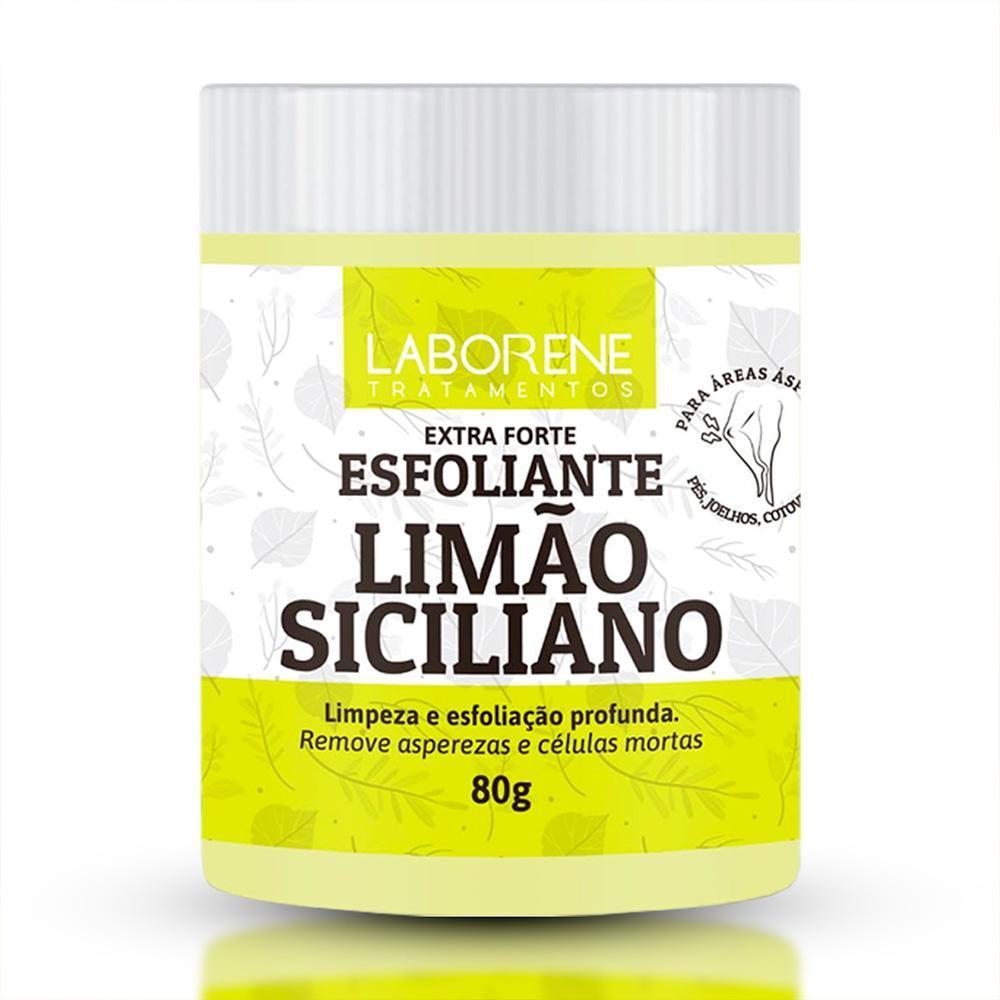 Miniatura Laborene - Esfoliante Limão Siciliano 80G