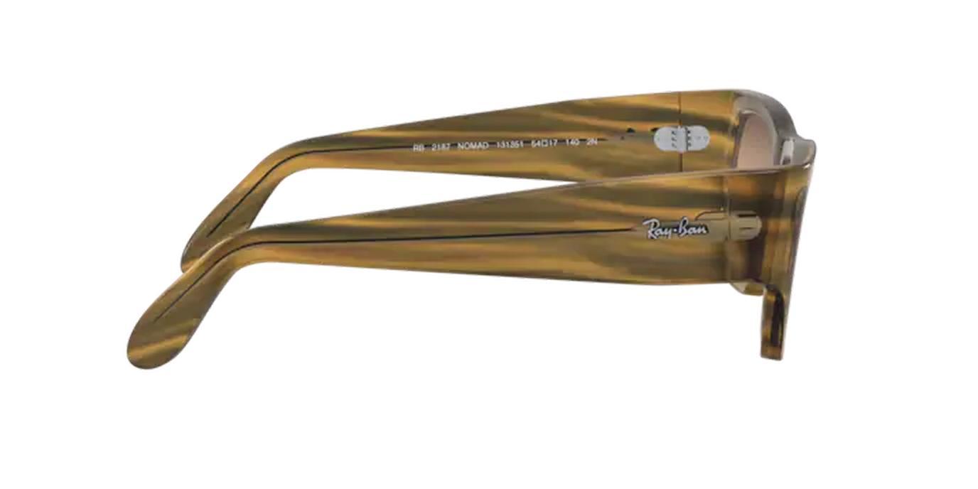 Miniatura Óculos Solar Ray Ban Wayfarer Nomad Rb2187 131351 54