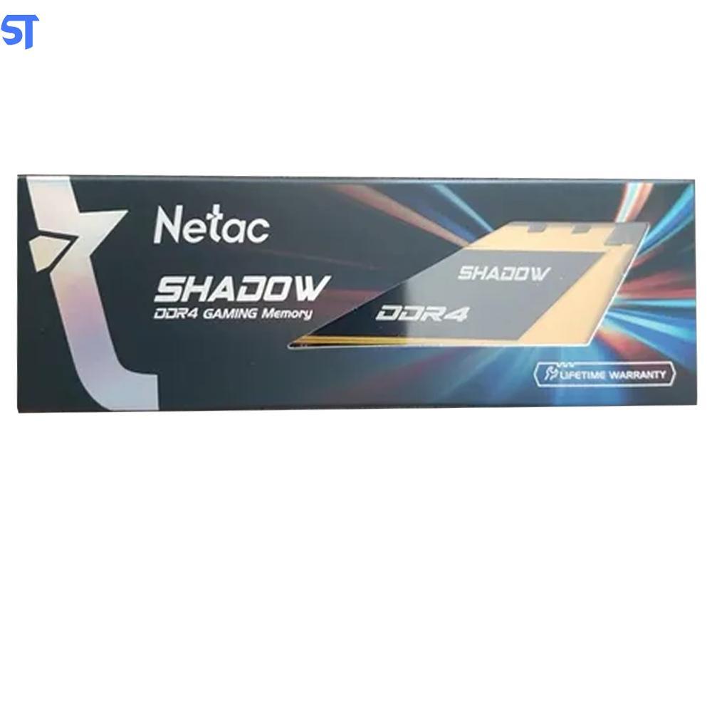 Miniatura Memória Ram Gamer Desktop 16Gb 3200Mhz Ddr4 Shadow- Amarelo