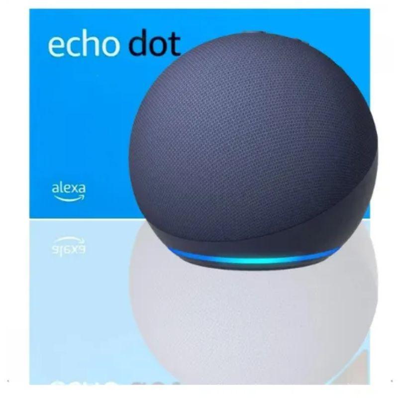 Miniatura Echo Dot (5 Geração) Smart Speaker Com Alexa / Cor Preta