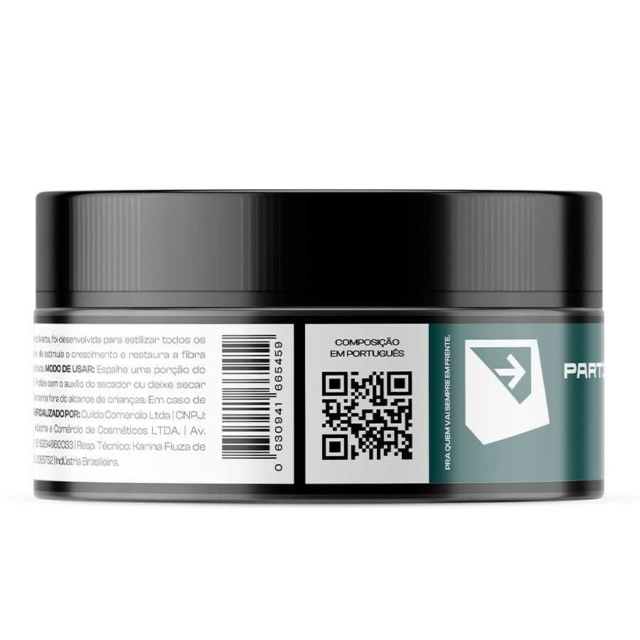 Miniatura Pasta Matte Para Cabelo Vigor Pomada Efeito Seco 80G Partiu