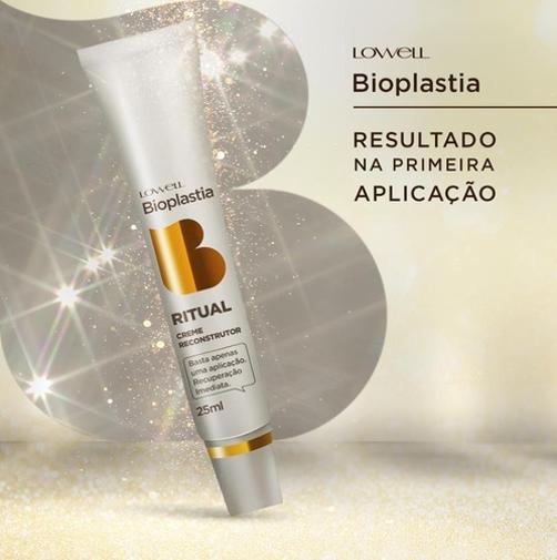 Miniatura Kit 4 Ampola Ritual Bioplastia 25 Ml Lowell