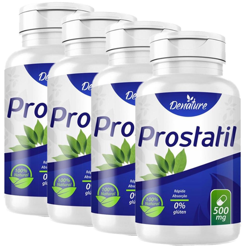 Miniatura Prostatil 500Mg 60 Cápsulas Denature 5 Unidades