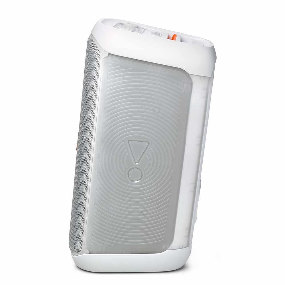 Miniatura Caixa Bluetooth JBL BATTERY 200 de Polímero íon-lítio de 34 Wh Branco e Laranja - JBLPBCLUB120SWBR Bivolt