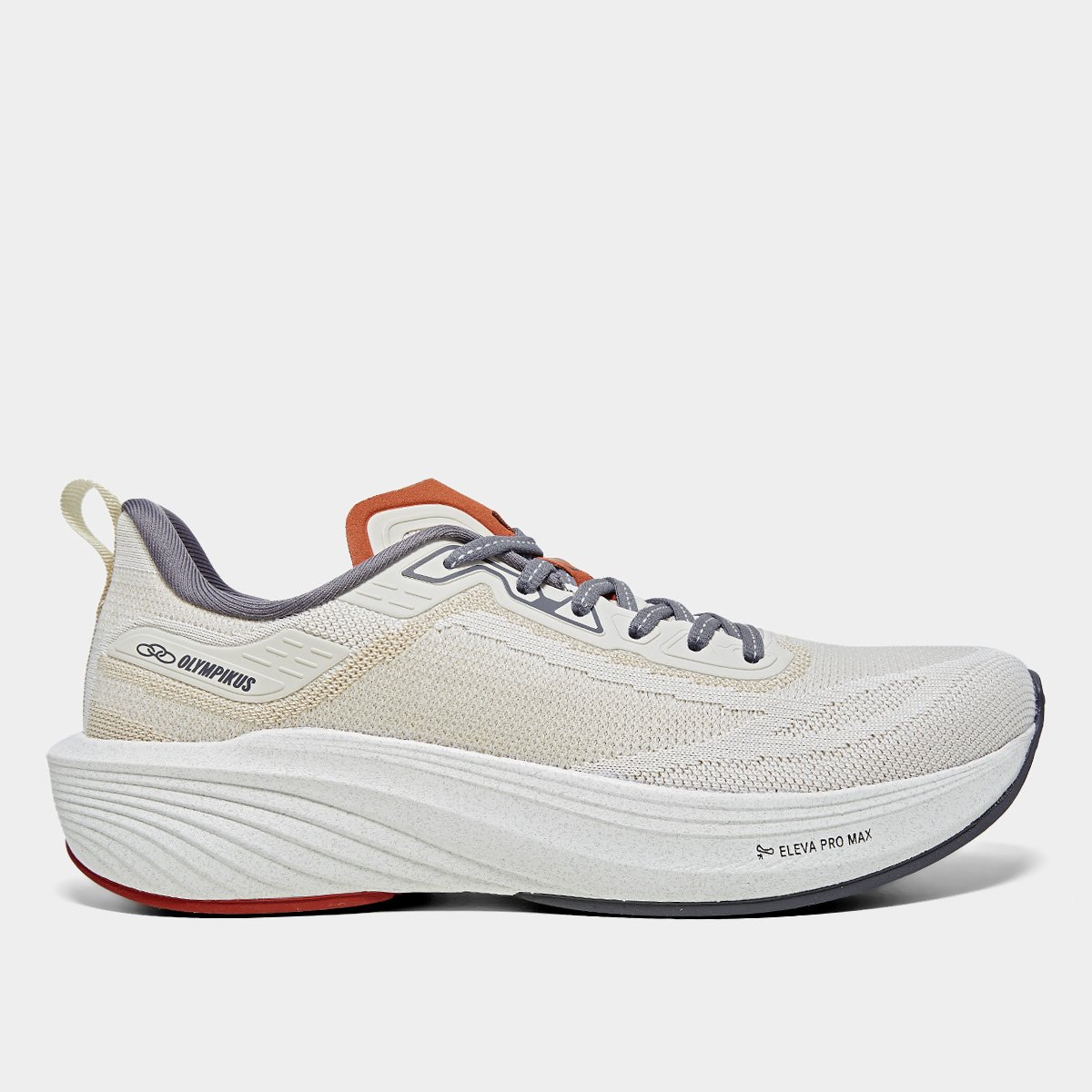 Miniatura Tênis Olympikus Volta Masculino Bege Claro - 38