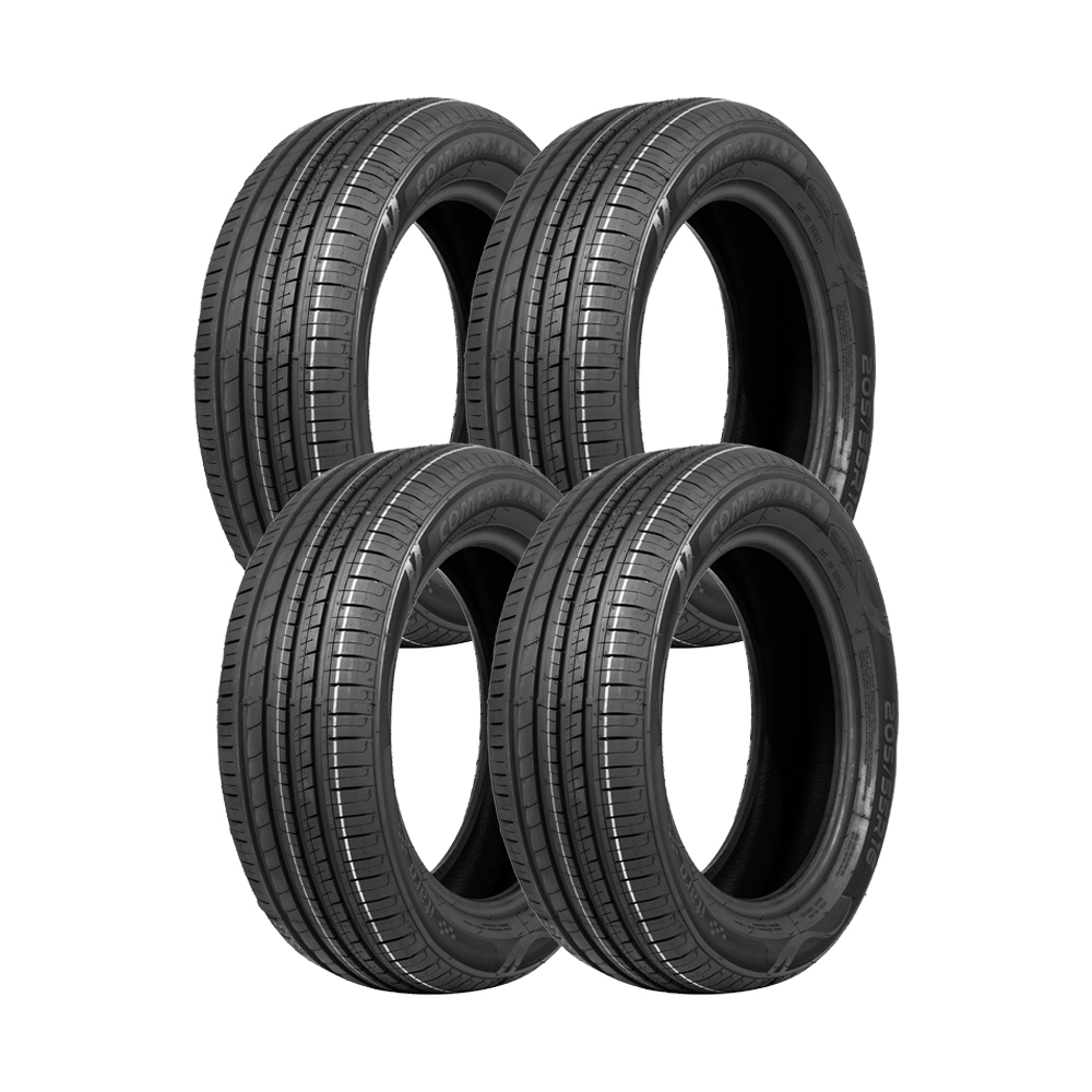 Miniatura Jogo 4 Pneus Itaro Aro 16 Comformax 235/60R16 100H