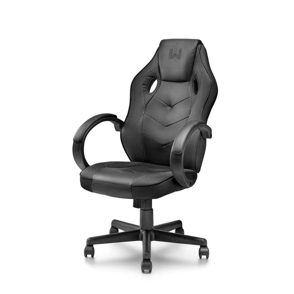 Cadeira Gamer Warrior Preta Multilaser Ga182