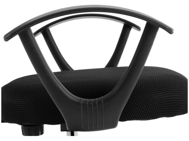 Cadeira de Escritório Diretor Giratória Preta Preto - 1 unidade